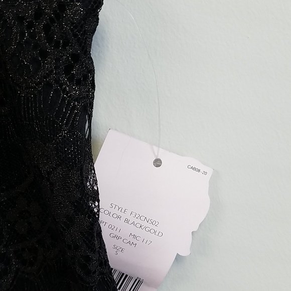 *CABERNET* Lace Shell - Picture 6 of 7